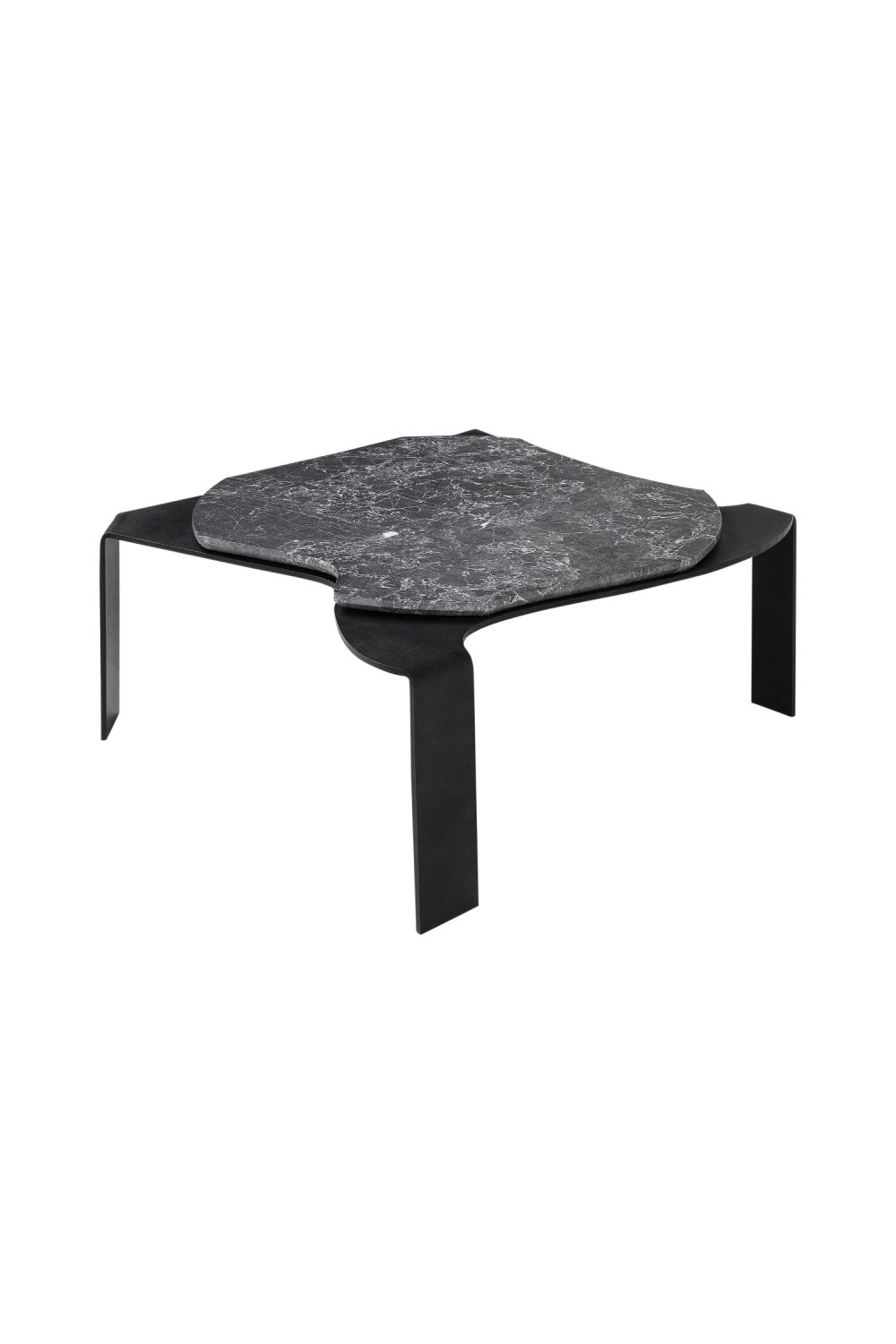 Gray Marble Coffee Table | Versmissen Moon | Oroa.com