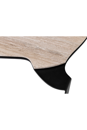 Beige Travertine Coffee Table | Versmissen Moon | Oroa.com