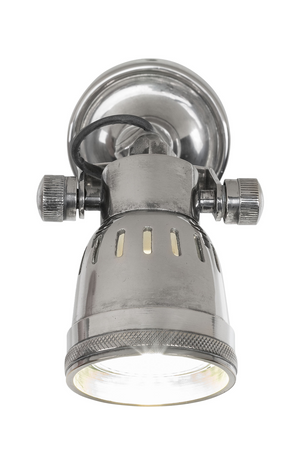 Antique Silver Wall Lamp | Versmissen Mulberry | Oroa.com