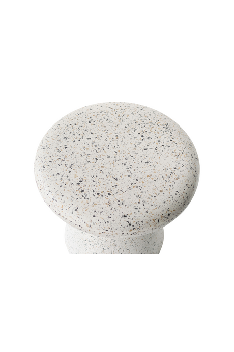 White Terrazzo Table / Stool | Versmissen Mush | Oroa.com