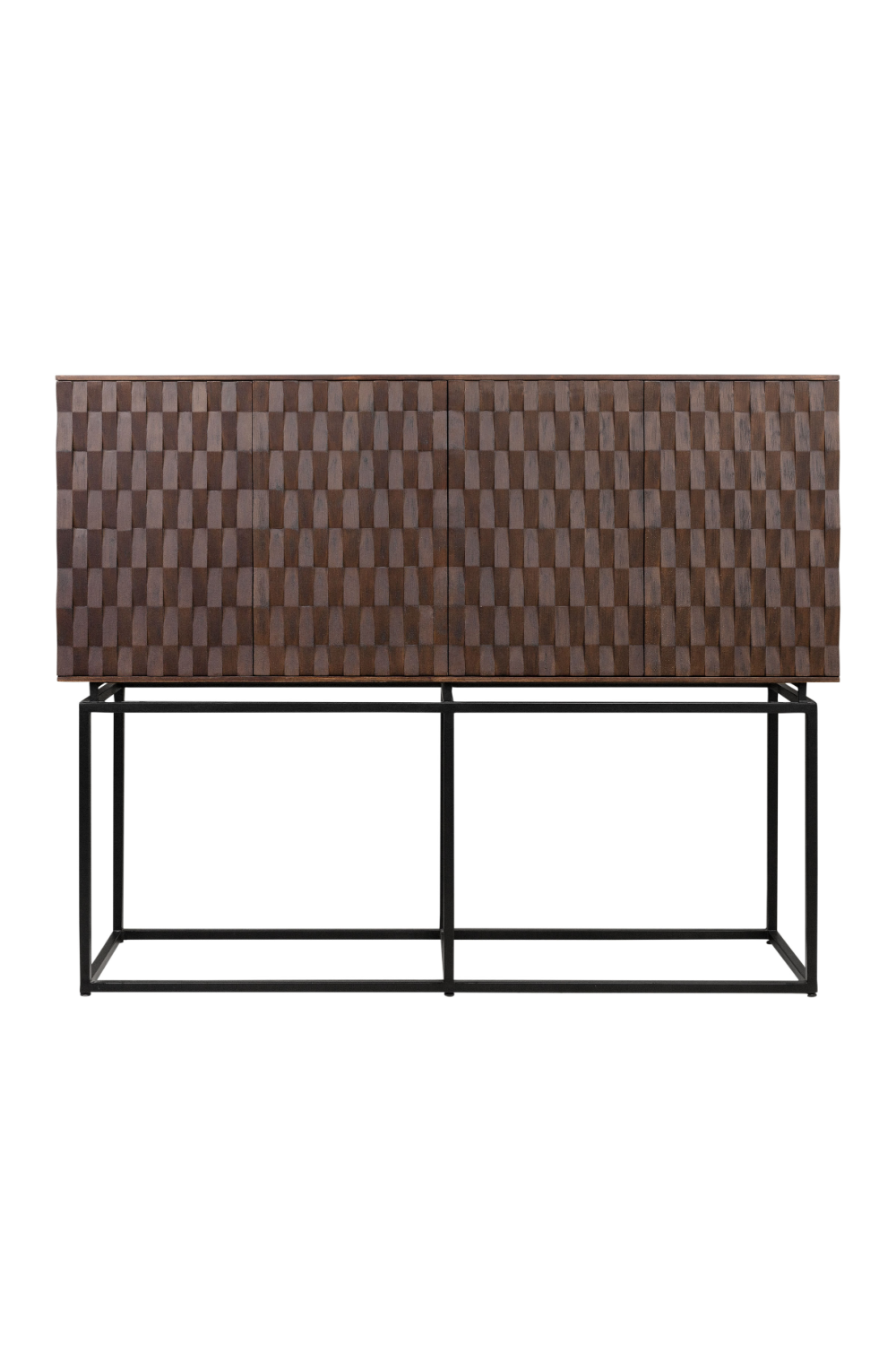 Brown Wooden Cabinet | Versmissen Naga | Oroa.com