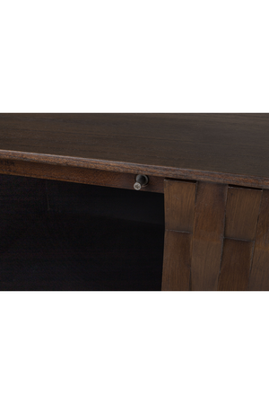Brown Wooden Cabinet | Versmissen Naga | Oroa.com