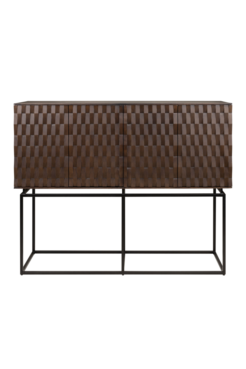Brown Wooden Cabinet | Versmissen Naga | Oroa.com