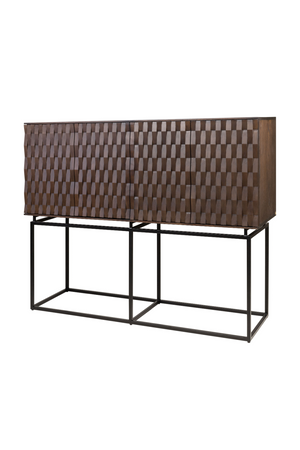 Brown Wooden Cabinet | Versmissen Naga | Oroa.com