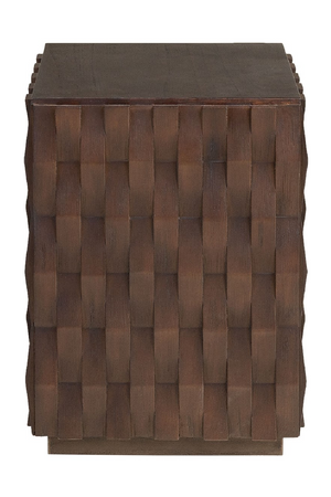 Wooden Square Occasional Table | Versmissen Naga | Oroa.com