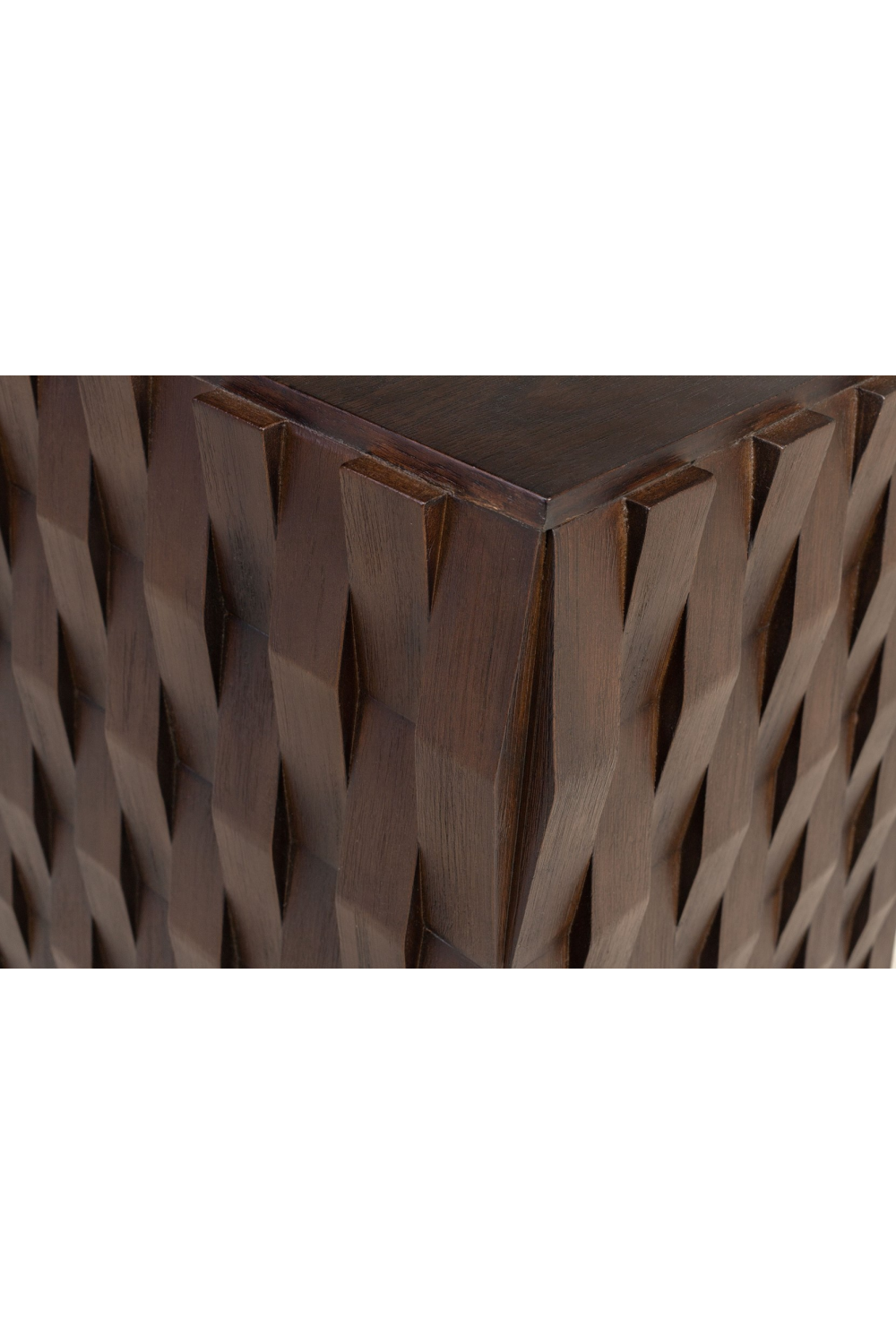 Wooden Square Occasional Table | Versmissen Naga | Oroa.com