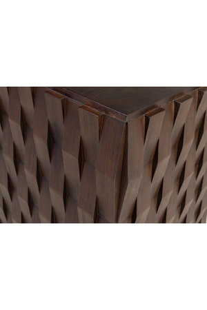 Wooden Square Occasional Table | Versmissen Naga | Oroa.com