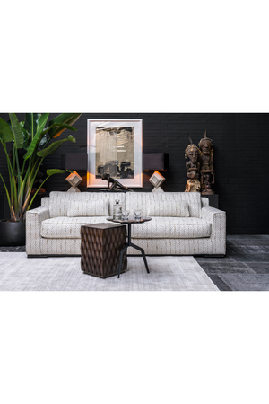 Wooden Square Occasional Table | Versmissen Naga | Oroa.com