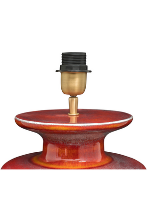 Glazed Ceramic Table Lamp | Versmissen Nash | Oroa.com