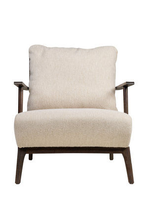 Wooden Framed Lounge Chair | Versmissen Okavango | Oroa.com