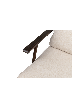 Wooden Framed Lounge Chair | Versmissen Okavango | Oroa.com