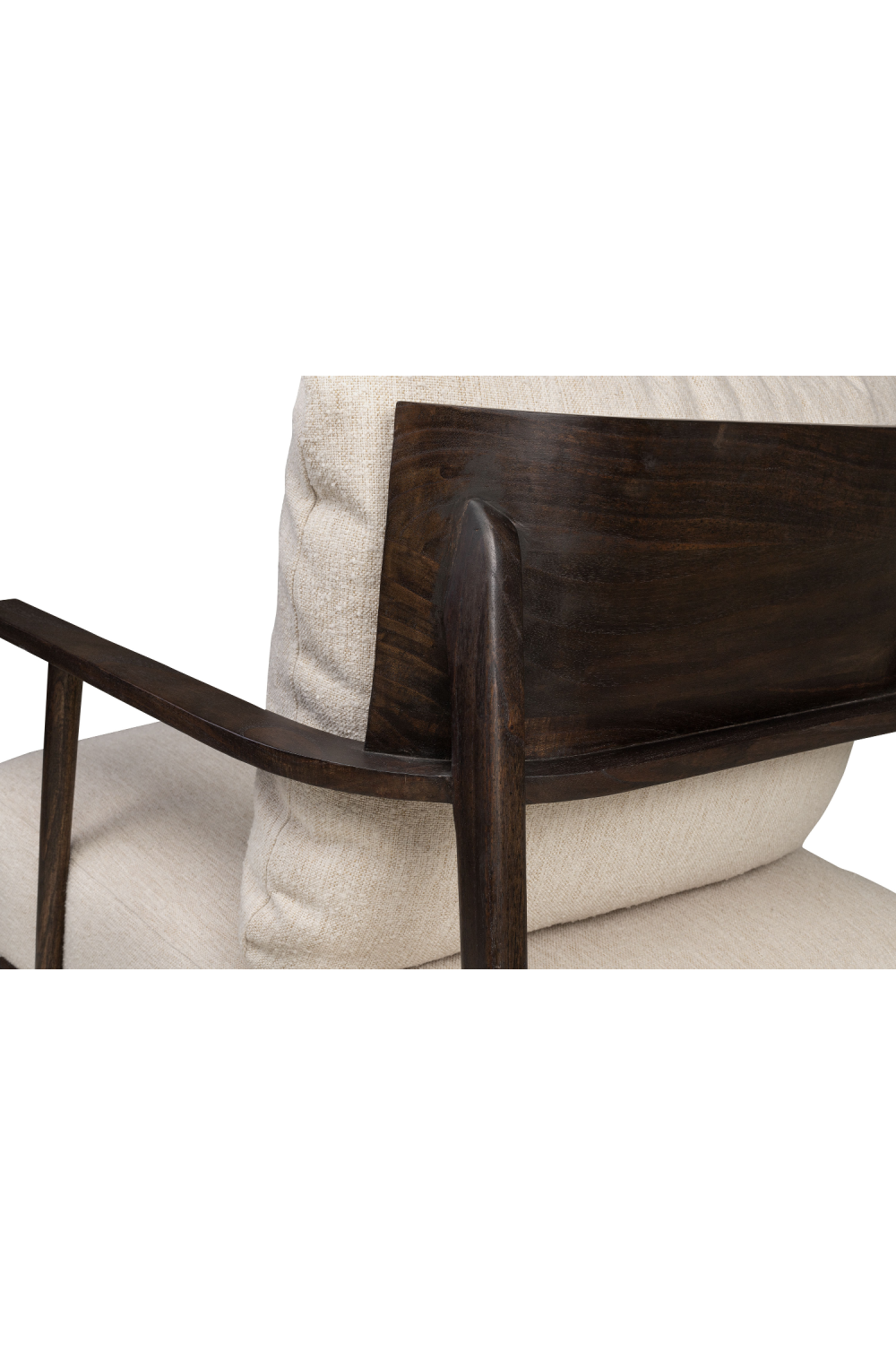 Wooden Framed Lounge Chair | Versmissen Okavango | Oroa.com