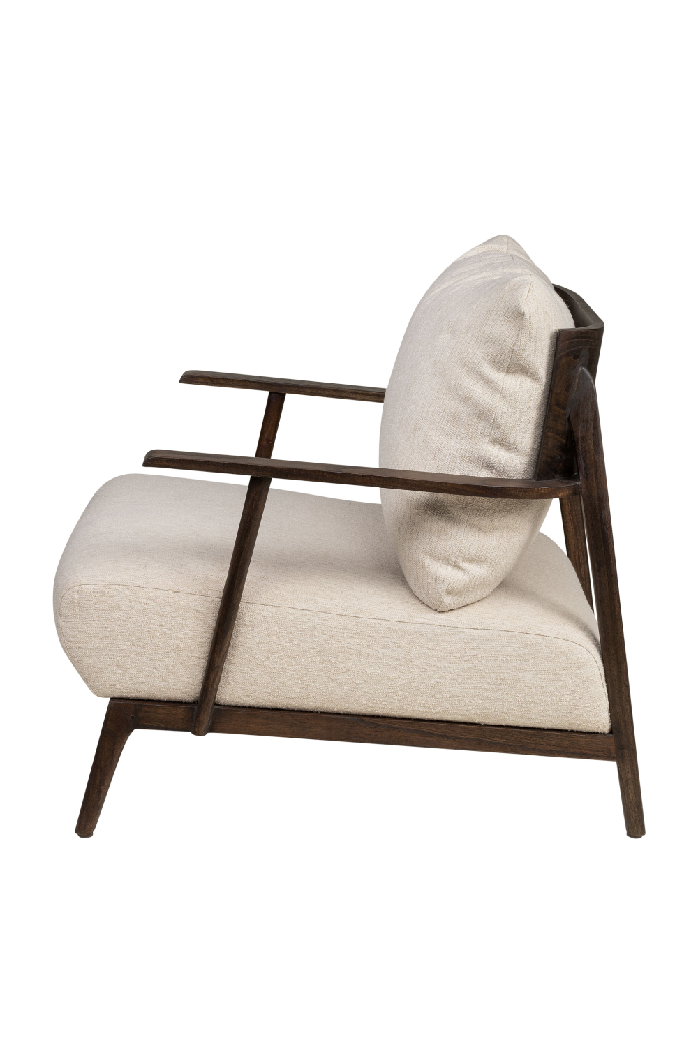 Wooden Framed Lounge Chair | Versmissen Okavango | Oroa.com