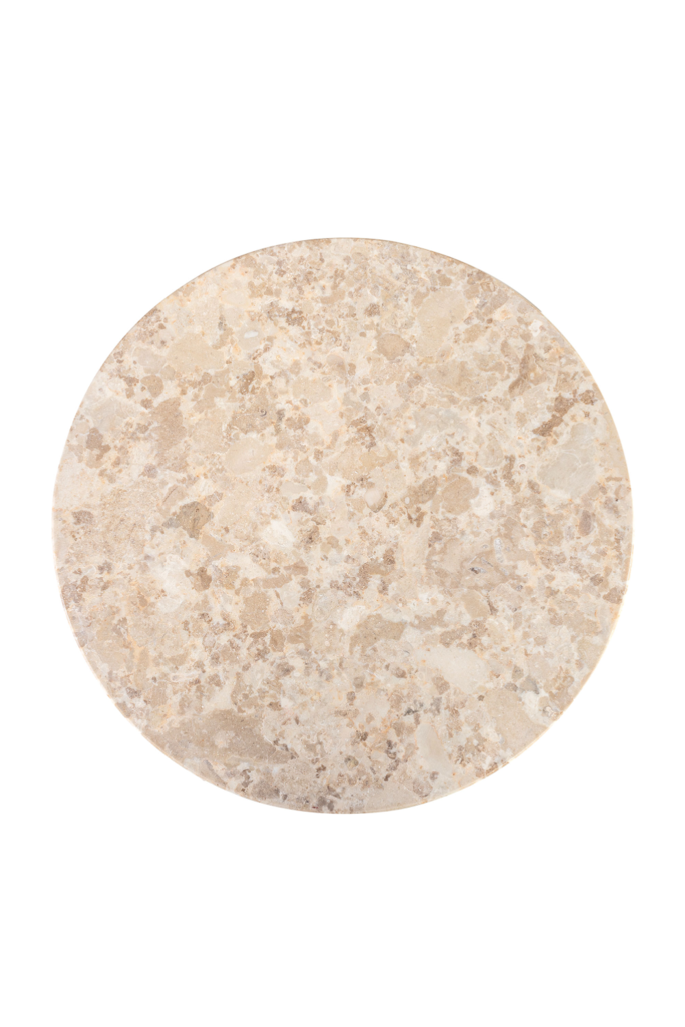 Cream Marble Tripod Occasional Table | Versmissen Tommy | Oroa.com