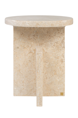 Cream Marble Occasional Table | Versmissen Tommy Plus | Oroa.com