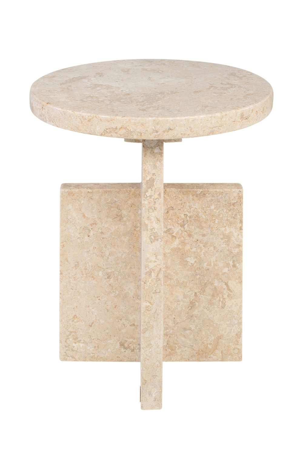 Cream Marble Occasional Table | Versmissen Tommy Plus | Oroa.com