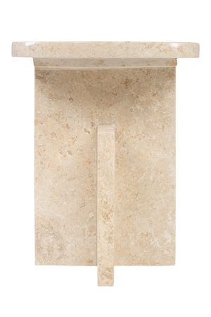 Cream Marble Occasional Table | Versmissen Tommy Plus | Oroa.com