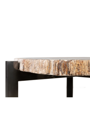 Petrified Wood Occasional Table | Versmissen | Oroa.com