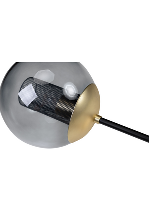 Glass Orb Wall Lamp | Versmissen Orbit | Oroa.com