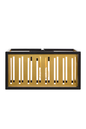 Steel Framed Brass Table Lamp | Versmissen Oriente | Oroa.com