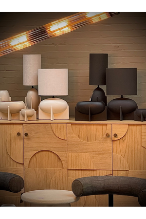 Modern Earthenware Table Lamp | Versmissen Ovo | Oroa.com