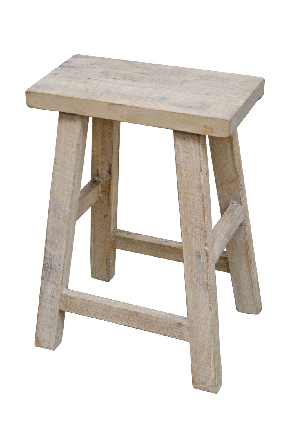 Reclaimed Elm Stool | Versmissen | Oroa.com