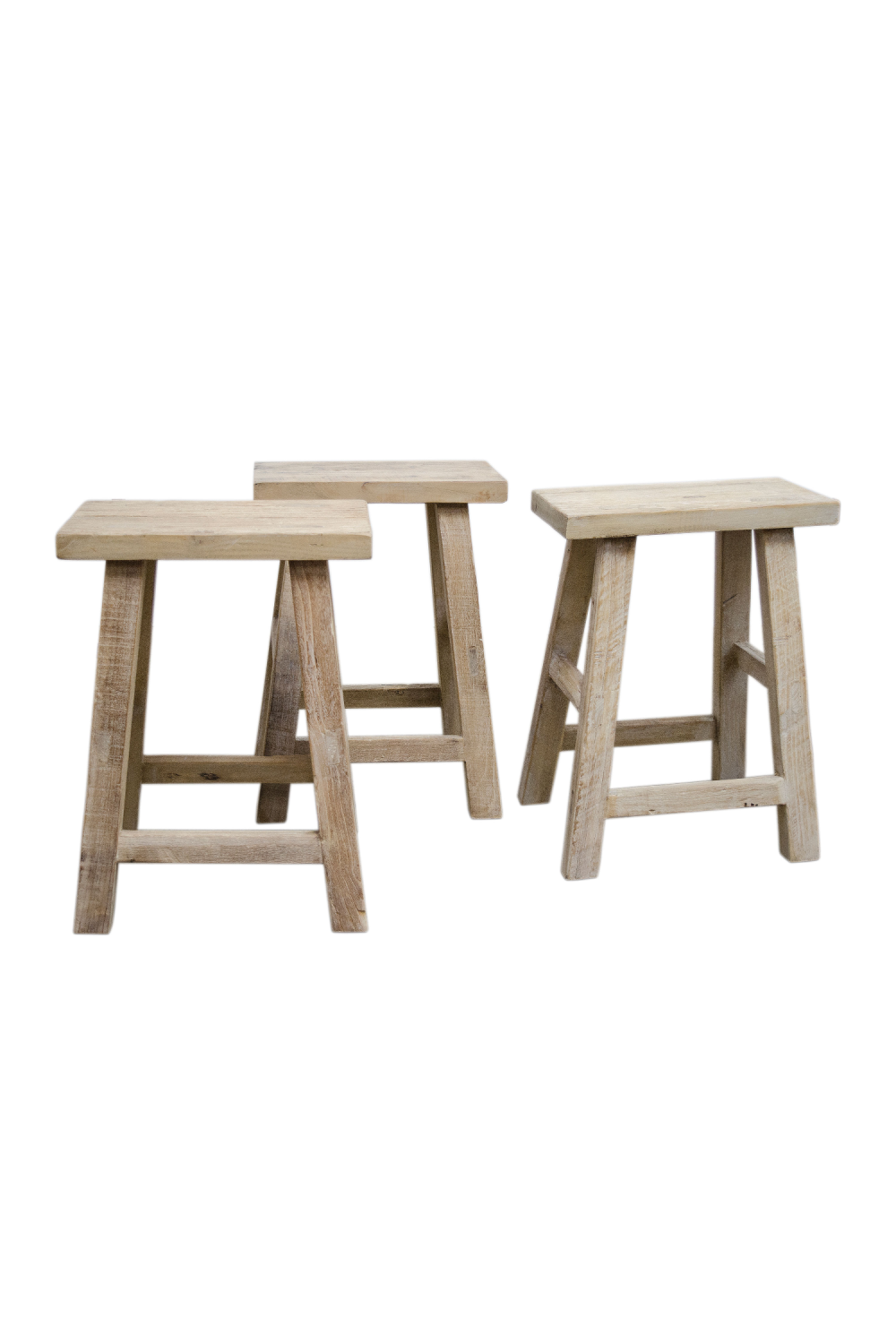 Reclaimed Elm Stool | Versmissen | Oroa.com