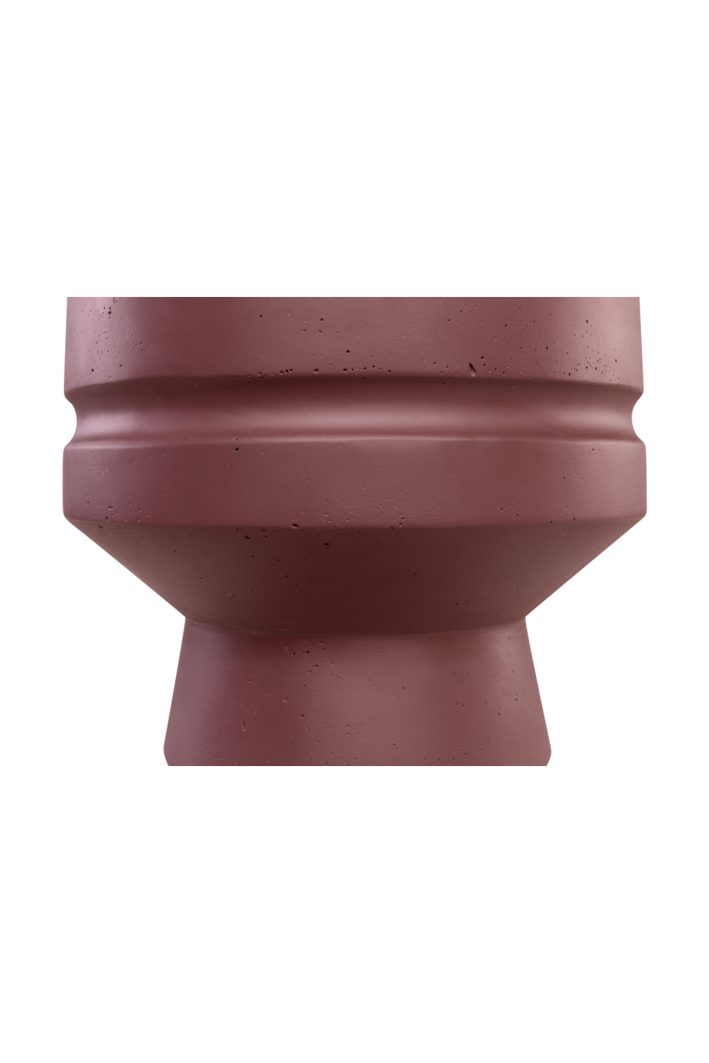 Burgundy Modern Table / Stool | Versmissen Pawn | Oroa.com