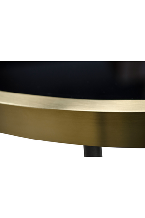 Gold Rimmed Dining Table | Versmissen Pigalle | Oroa.com