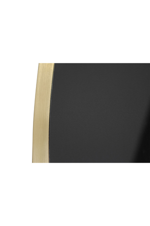 Gold Rimmed Dining Table | Versmissen Pigalle | Oroa.com