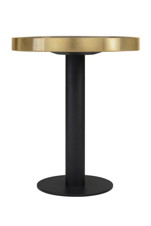 Brushed Gold Frame Iron Coffee Table | Versmissen Pigalle | Oroa.com
