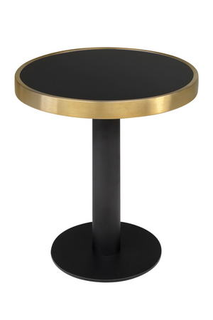 Brushed Gold Frame Iron Coffee Table | Versmissen Pigalle | Oroa.com