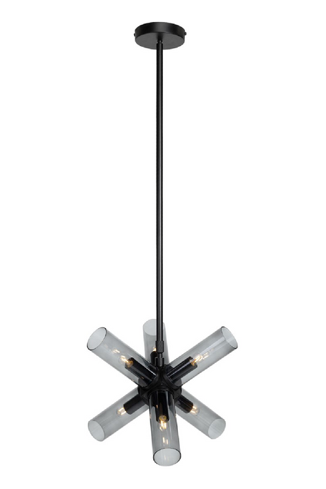 Glass Cylinder Hanging Lamp L | Versmissen Piper | Oroa.com