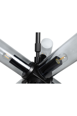 Glass Cylinder Hanging Lamp L | Versmissen Piper | Oroa.com