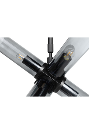 Glass Cylinder Hanging Lamp L | Versmissen Piper | Oroa.com