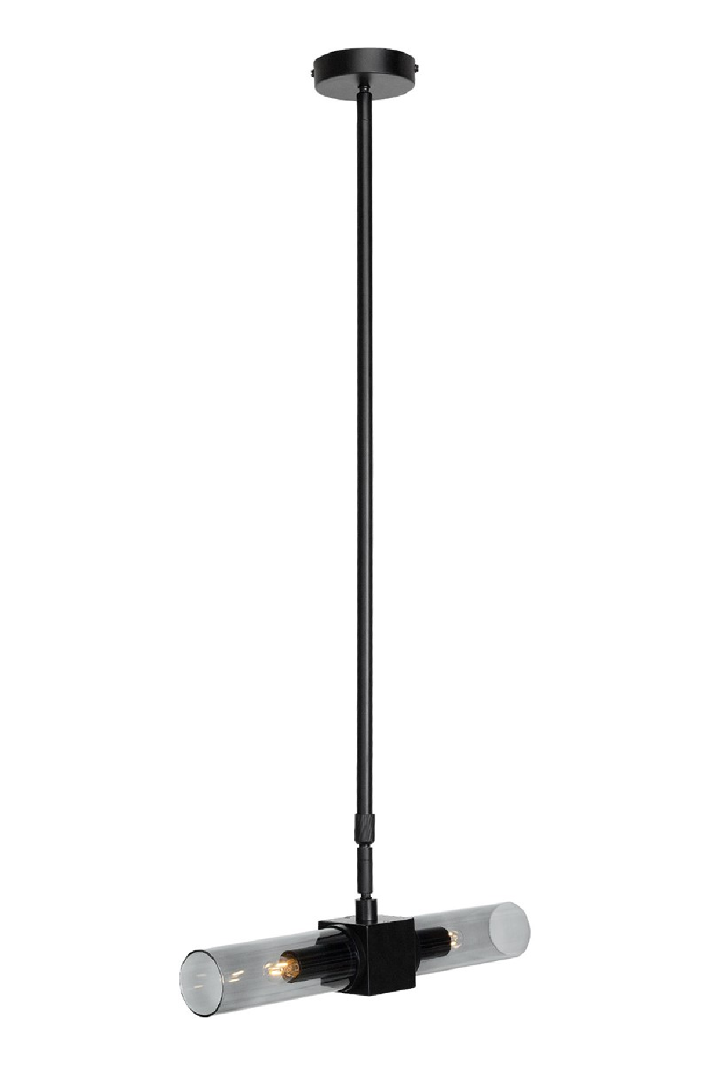 Glass Cylinder Hanging Lamp S | Versmissen Piper | Oroa.com