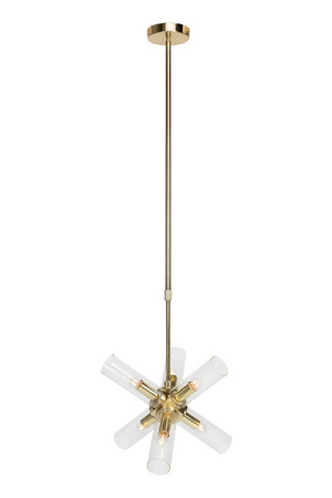 Glass Cylinder Hanging Lamp L | Versmissen Piper | Oroa.com