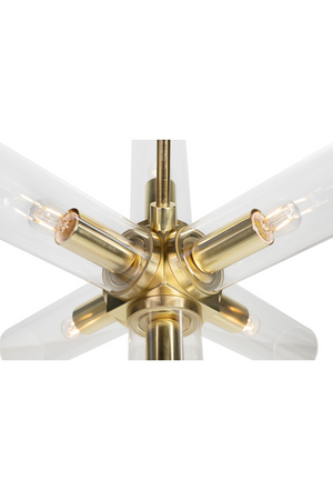 Glass Cylinder Hanging Lamp L | Versmissen Piper | Oroa.com