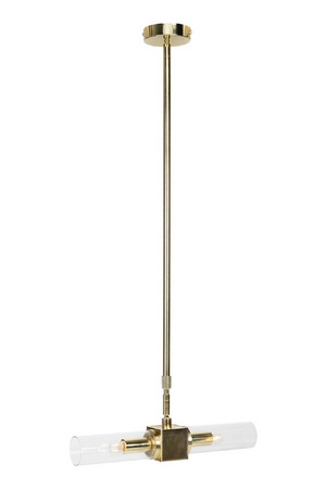 Glass Cylinder Hanging Lamp S | Versmissen Piper | Oroa.com