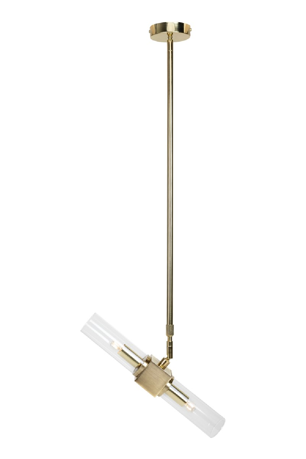 Glass Cylinder Hanging Lamp S | Versmissen Piper | Oroa.com