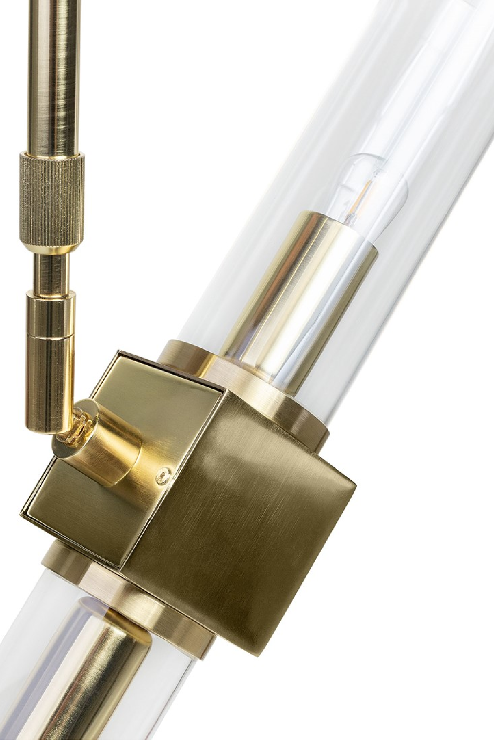 Glass Cylinder Hanging Lamp S | Versmissen Piper | Oroa.com