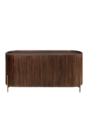 Mindi Wood Oval Sideboard | Versmissen Pogoro | Oroa.com