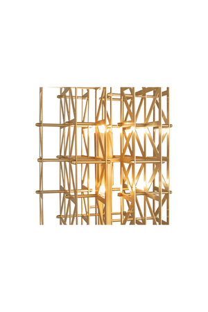 Brass Framework Table Lamp | Versmissen Pontes | Oroa.com