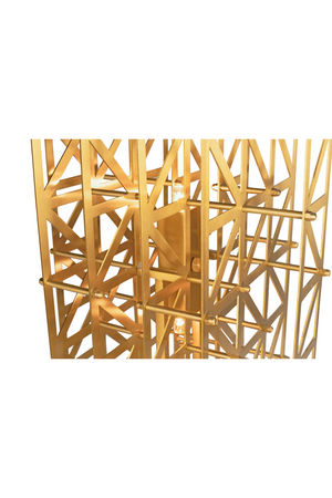 Brass Framework Table Lamp | Versmissen Pontes | Oroa.com