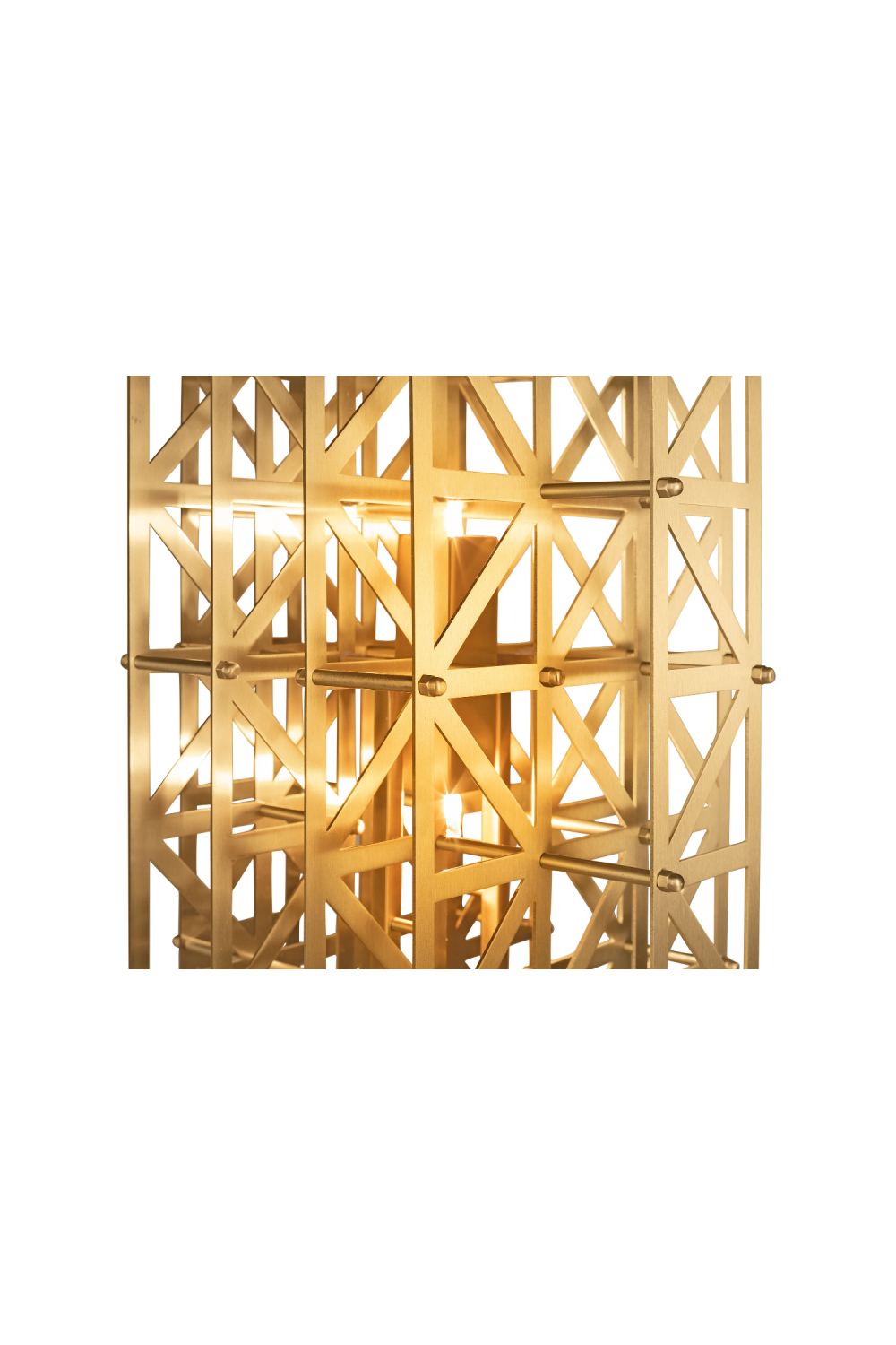 Brass Framework Table Lamp | Versmissen Pontes | Oroa.com