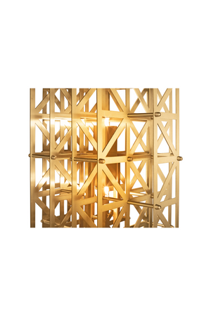 Brass Framework Table Lamp | Versmissen Pontes | Oroa.com