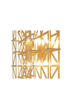 Gold Framework Wall Lamp | Versmissen Pontes | Oroa.com