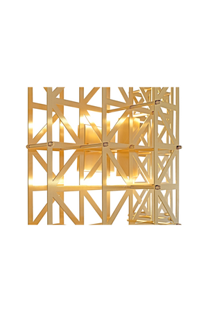 Gold Framework Wall Lamp | Versmissen Pontes | Oroa.com