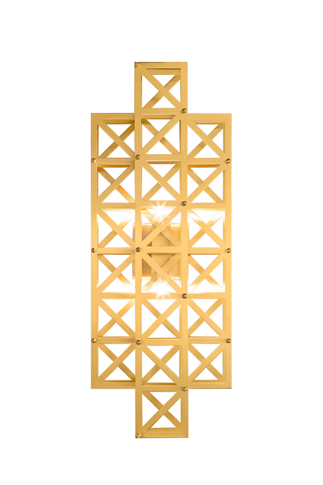 Gold Framework Wall Lamp | Versmissen Pontes | Oroa.com