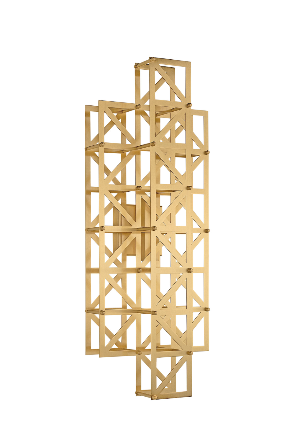 Gold Framework Wall Lamp | Versmissen Pontes | Oroa.com